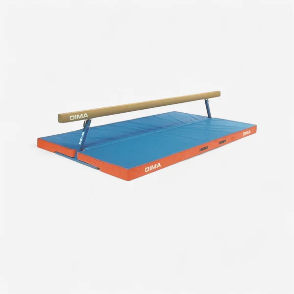Matelas pour poutre gymnastique Dimasport - Repliable