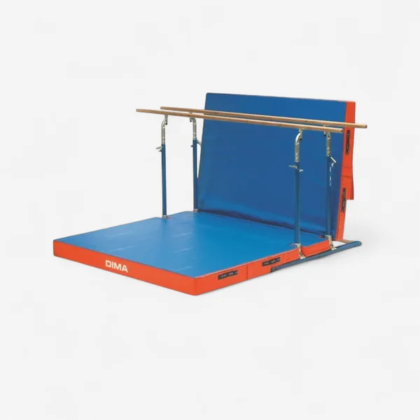Matelas repliable gymnastique Dimasport - Barres parallèles