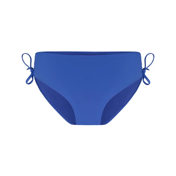 Midi Bikini Bottom Luxe - Bleu