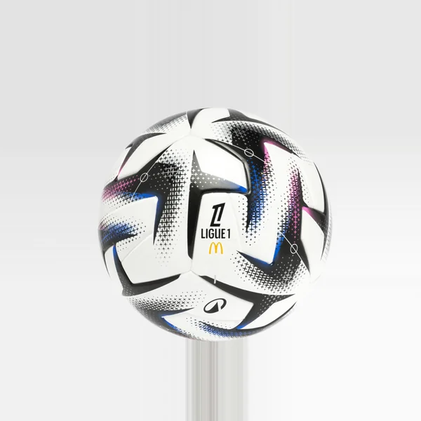 Mini Ballon Replica Ligue 1 McDonald's 25/26 Taille 1