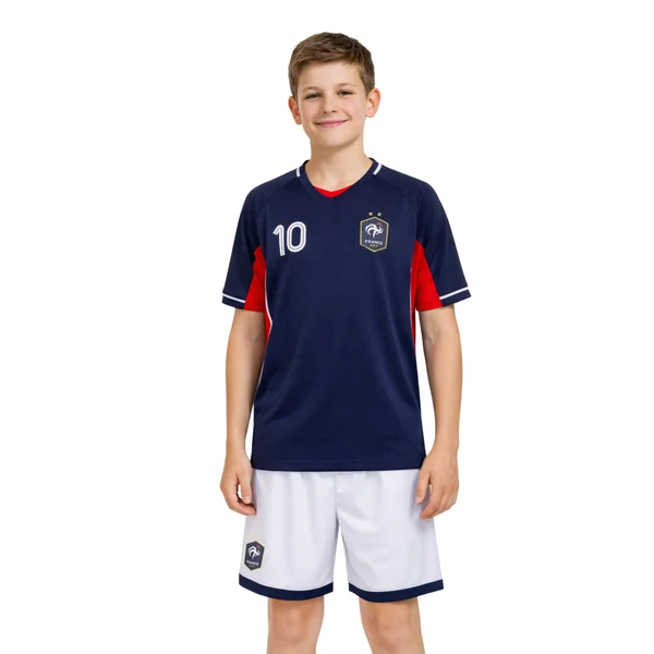 MINI KIT JUNIOR FFF EQUIPE DE FRANCE 2026