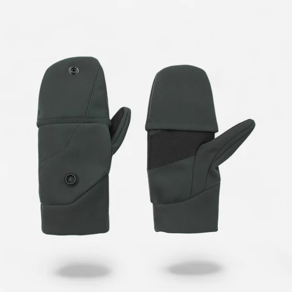 MITAINES CHAUDES SOFTSHELL 500 VERT