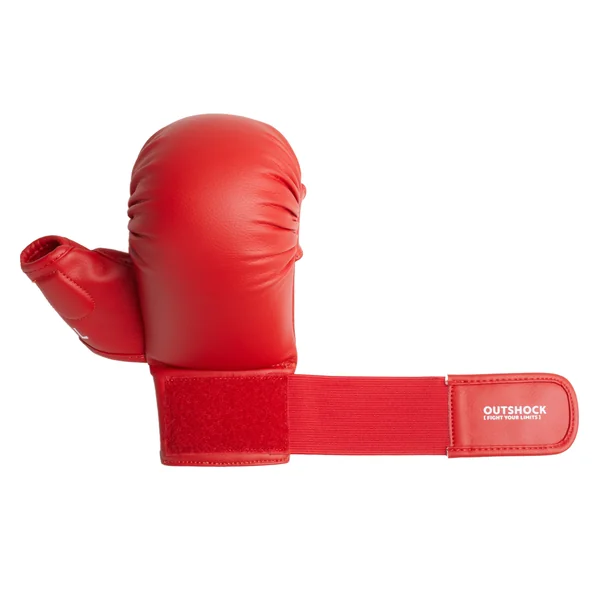 MITAINES DE KARATÉ 900 ROUGES