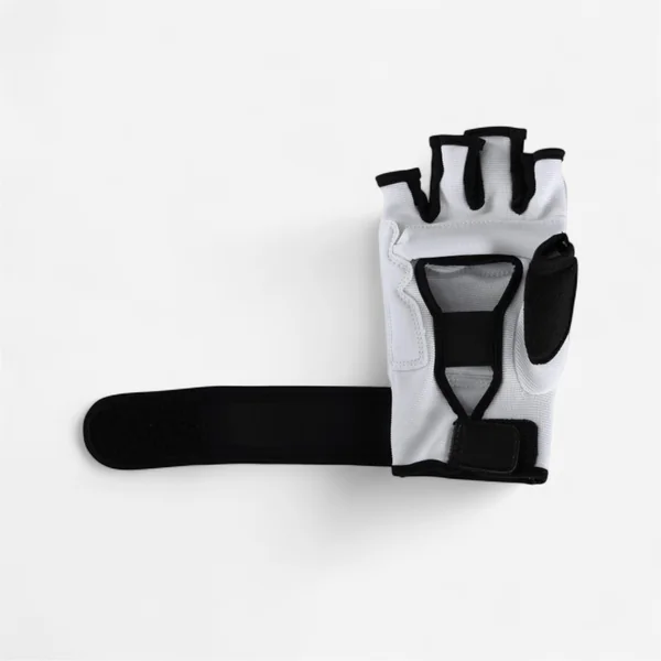 Mitaines taekwondo Adidas - Wtf blanc