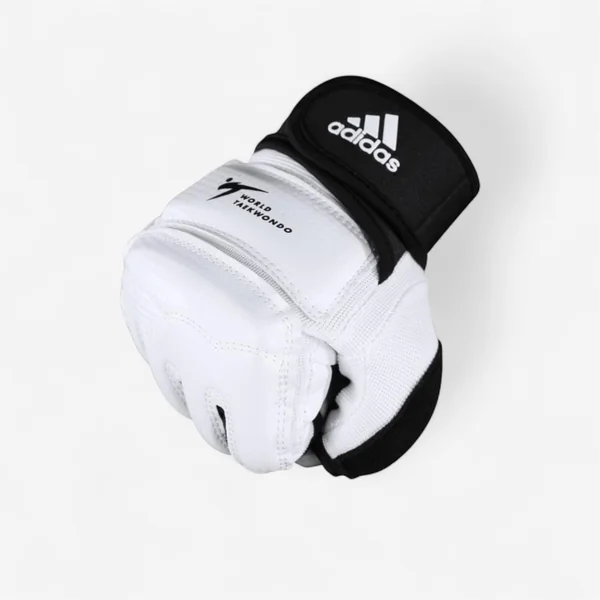 Mitaines taekwondo Adidas - Wtf blanc