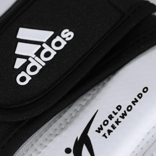 Mitaines taekwondo Adidas - Wtf blanc