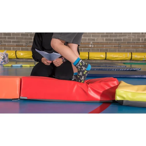 Module motricité mousse baby gym Sarneige - 3 Poutres équilibre