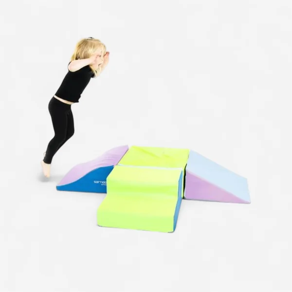 Module motricité mousse baby gym Sarneige - Kit escalade