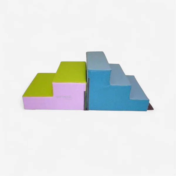 Module motricité mousse baby gym Sarneige - Kit escalier