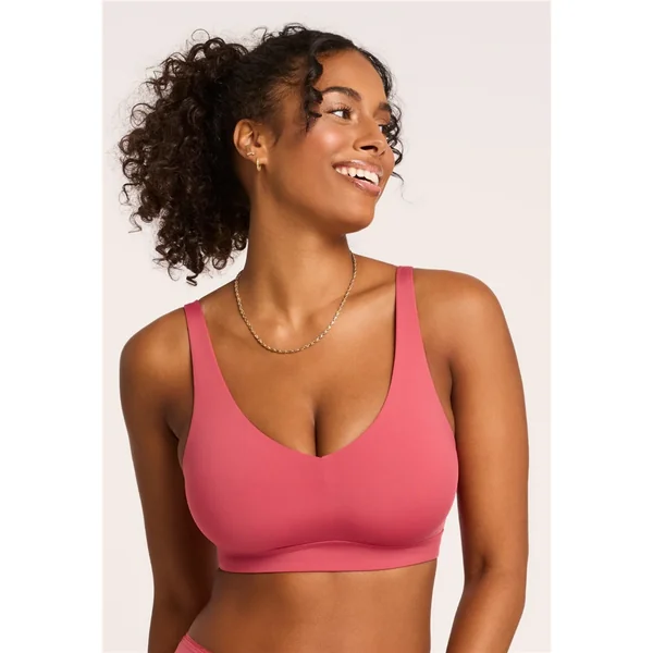 Montelle - Bralette coussin amovible 40 (90) B-C Spiced Coral Mysa