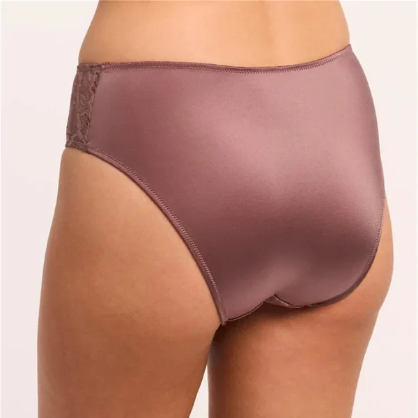 Montelle - Culotte brief avec dentelle Woodrose Medium