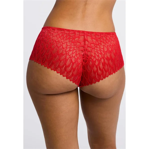Montelle - Culotte Brésilienne en dentelle Sweet Red X-Large Lacy Essentials