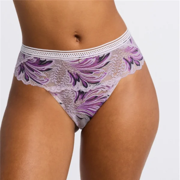Montelle - Culotte dentelle Lavender Print Small Lavender Fields