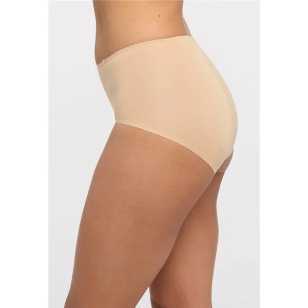 Montelle - Culotte Haute sans couture Antidérapante Nude Large