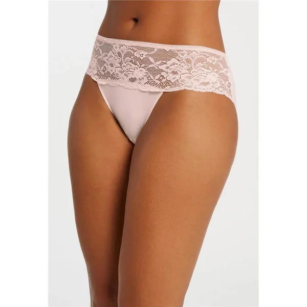 Montelle - Culotte hipster avec dentelle Blush Small