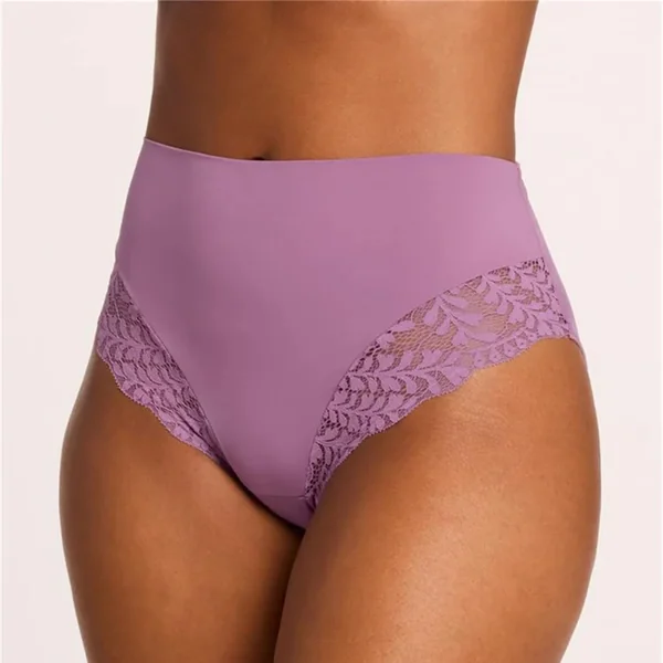 Montelle - Culotte retro taille haute Berry Glaze Medium
