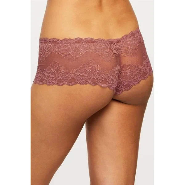Montelle - Culotte shorty/cheeky en dentelle Pecan Medium The Essentials