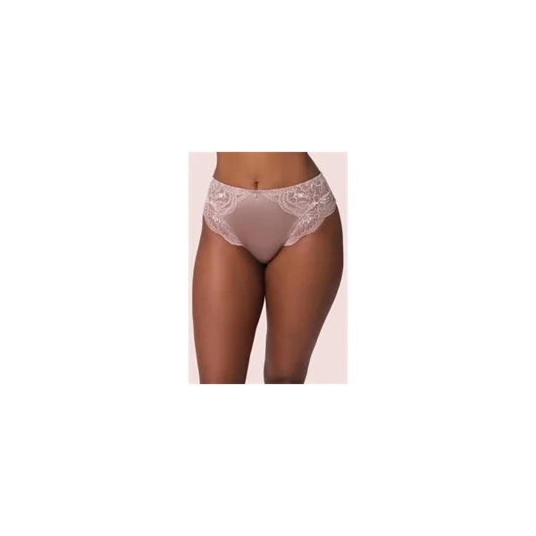 Montelle - Culotte taille haute Moonshell Large Intimates Brief