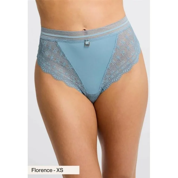 Montelle - Culotte taille haute Sea Salt Large