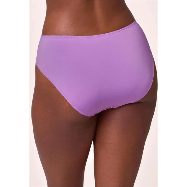 Montelle - Culotte taille haute Tulip Field Medium Intimates Brief