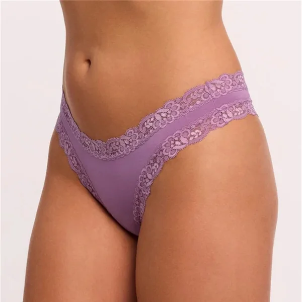 Montelle - Culotte Tanga Berry Glaze Large