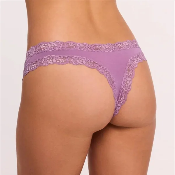 Montelle - Culotte Tanga Berry Glaze Large