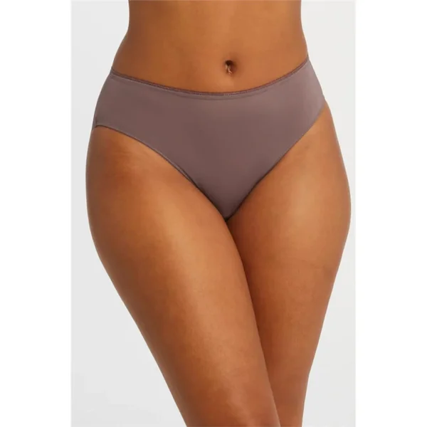 Montelle - Culotte échancréé sans couture Antidérapante Almond Spice Small