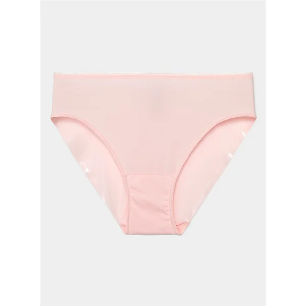 Montelle - Culotte échancréé sans couture Antidérapante Blush Large