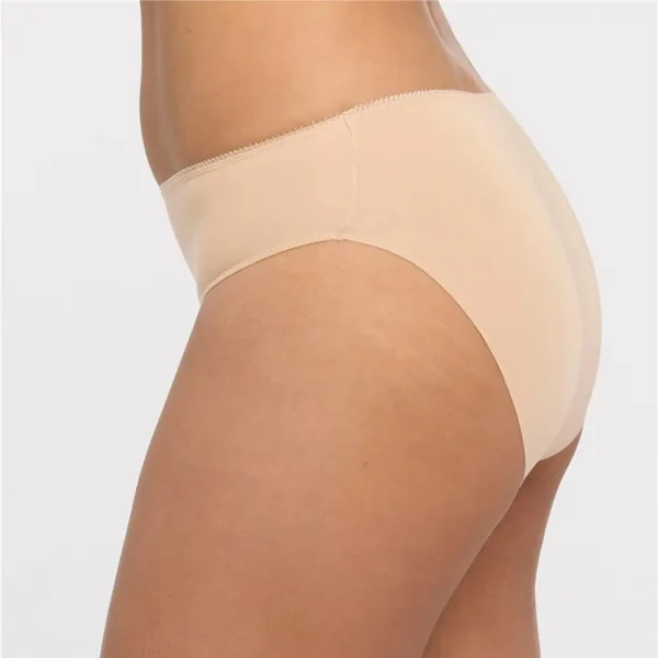 Montelle - Culotte échancréé sans couture Antidérapante Nude XX-Large