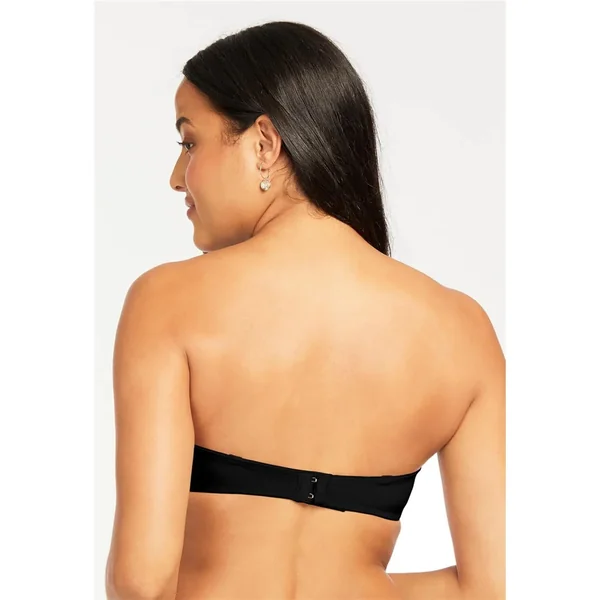 Montelle - Soutien gorge avec bretelles amovibles 36 (80) E Noir Strapless