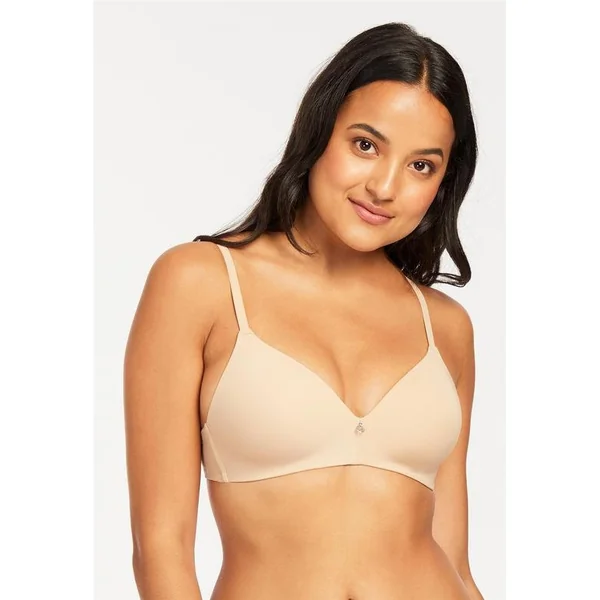 Montelle - Soutien gorge sans armature 32 (70) E Sable The Essentials