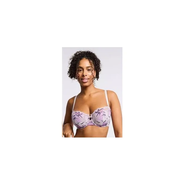 Montelle - Soutien-gorge Balconette 34 (75) C Lavendre