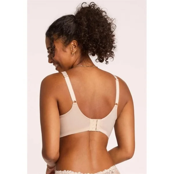 Montelle - Soutien-gorge en dentelle 3 parties avec cerceau 38 (85) F Lotus Anniversary