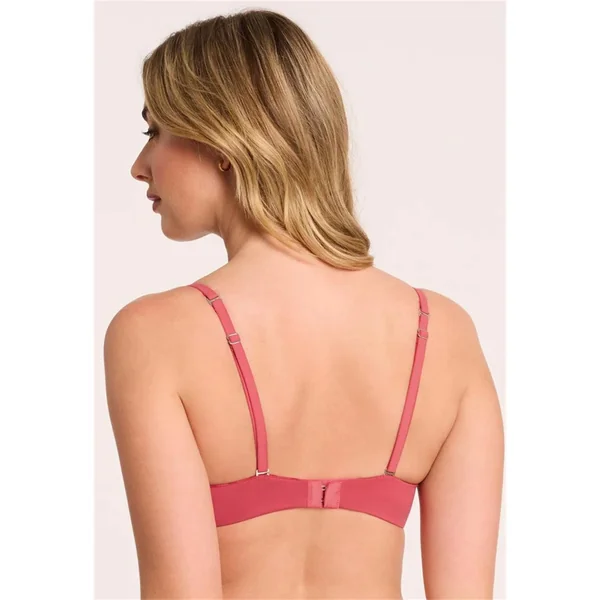 Montelle - Soutien-Gorge pigeonnant avec léger lifting 36 (80) B Spiced Coral Allure