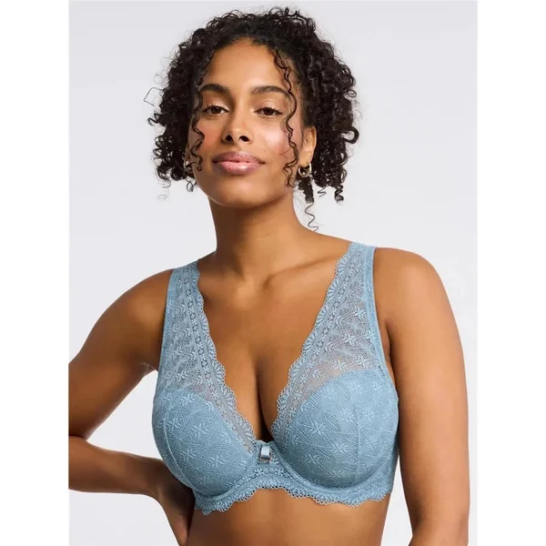 Montelle - Soutien-gorge plunge 32 (70) F Sea Salt Mystique