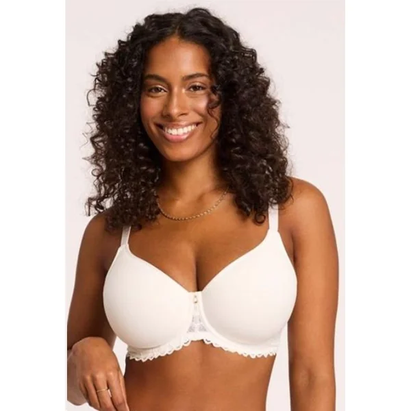 Montelle - Soutien-gorge spacer avec cerceau et dentelle sur les côtés 38 (85) F Chantilly Lacy