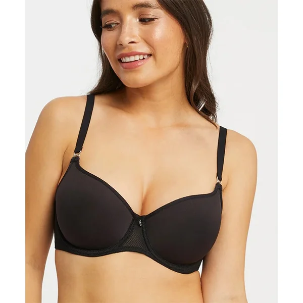 Montelle - Soutien-gorge Spacer Balconnet avec armatures 36 (80) B Noir