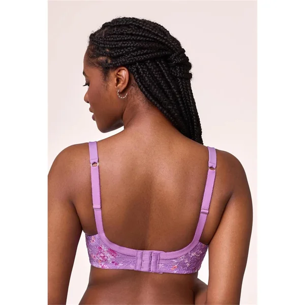 Montelle - Soutien-gorge T-Shirt Enveloppant 34 (75) E Tulip Field Pure Plus