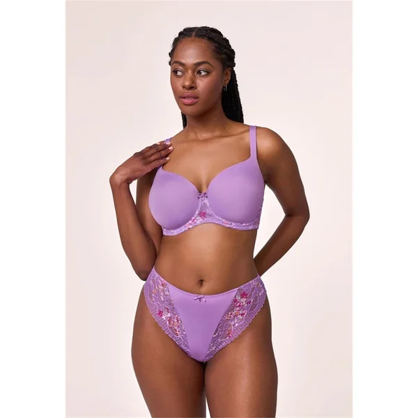 Montelle - Soutien-gorge T-Shirt Enveloppant 34 (75) F Tulip Field Pure Plus