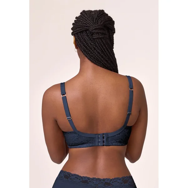 Montelle - Soutien-gorge T-Shirt Enveloppant 38 (85) F Cambridge Blue Pure Plus