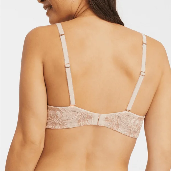 Montelle - Soutien-gorge T-shirt sans armatures 34 (75) B Lotus Anniversary