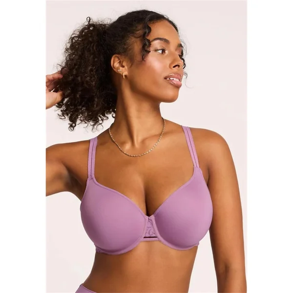 Montelle - Soutien-gorge à bretelles doubles avec cerceau 42 (95) F Berry Glaze Garden