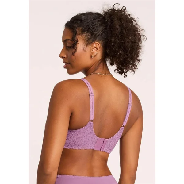 Montelle - Soutien-gorge à bretelles doubles avec cerceau 42 (95) F Berry Glaze Garden