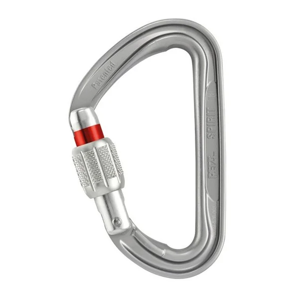 Mousqueton Spirit Screw-Lock