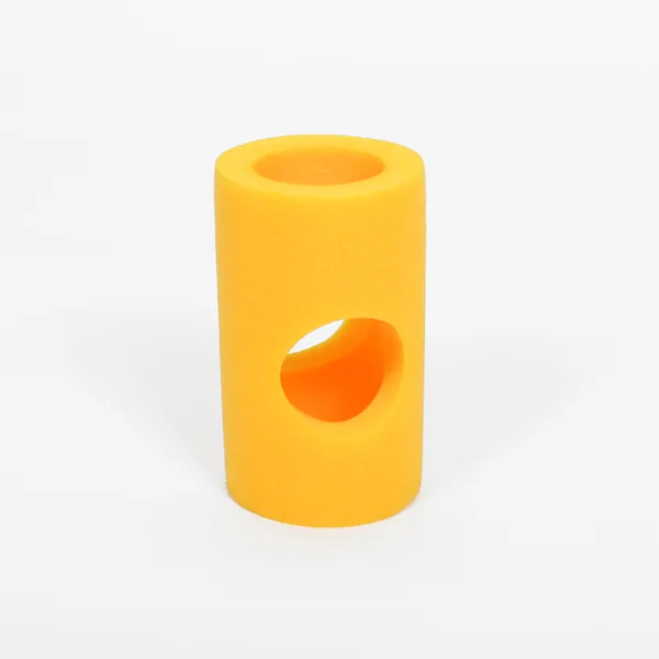 Multi connecteur jaune pour frites piscine en mousse