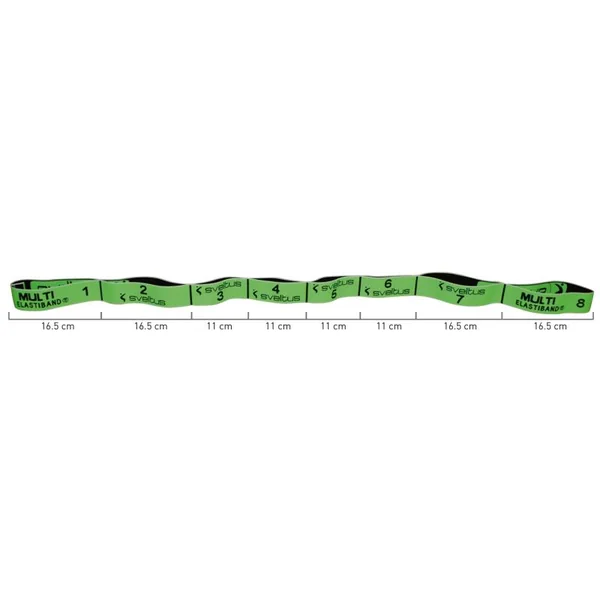 Multi Elastiband 10 Kg Sveltus