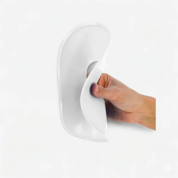 Multimarqueurs extra souples avec encoche - blanc