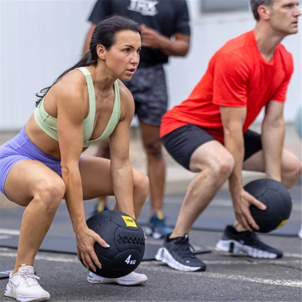 Médecine Ball 10In Ball 6 Kg Trx