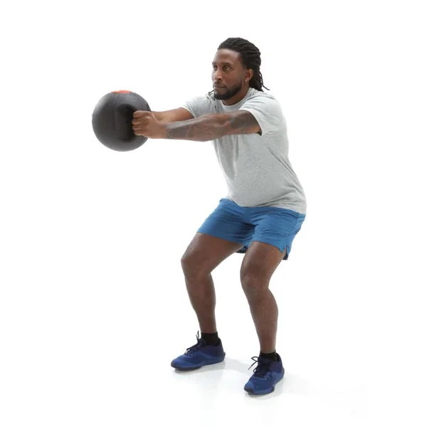 Médecine Ball avec poignées 4 Kg Sveltus
