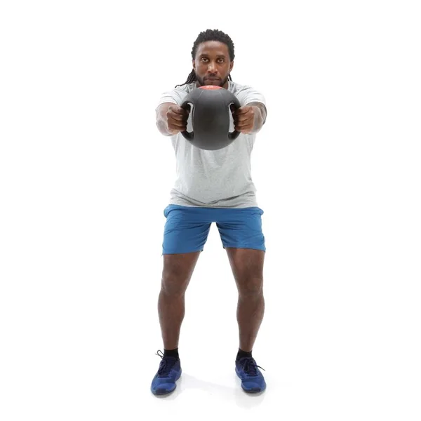 Médecine Ball avec poignées 4 Kg Sveltus